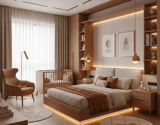 Спальни и детские