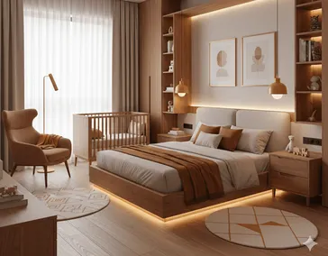 Спальни и детские