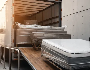 Выгрузка мебели