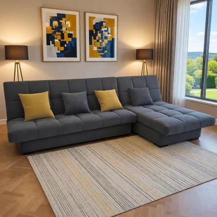 Диван "Finka" ортопедический с оттоманкой