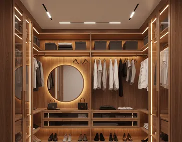 Шкафы и гардеробные