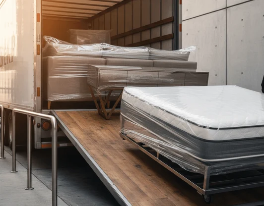 Выгрузка мебели