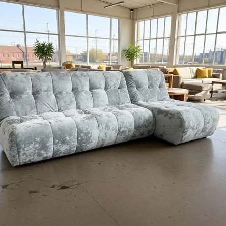 Диван Naples с оттоманкой