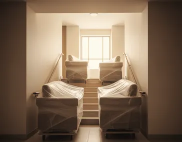 Подъем мебели