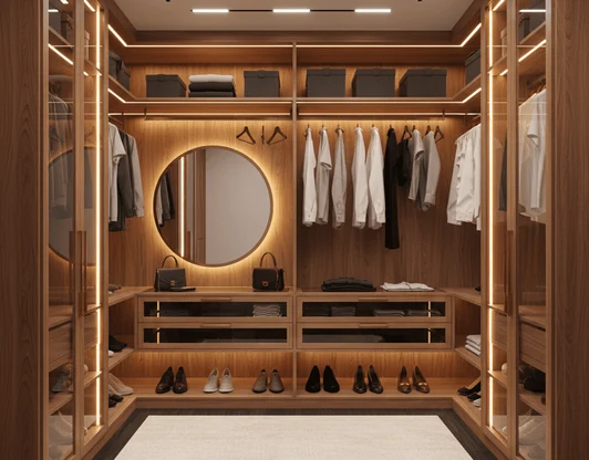 Шкафы и гардеробные