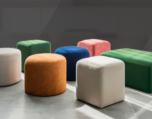 Пуфы и банкетки
