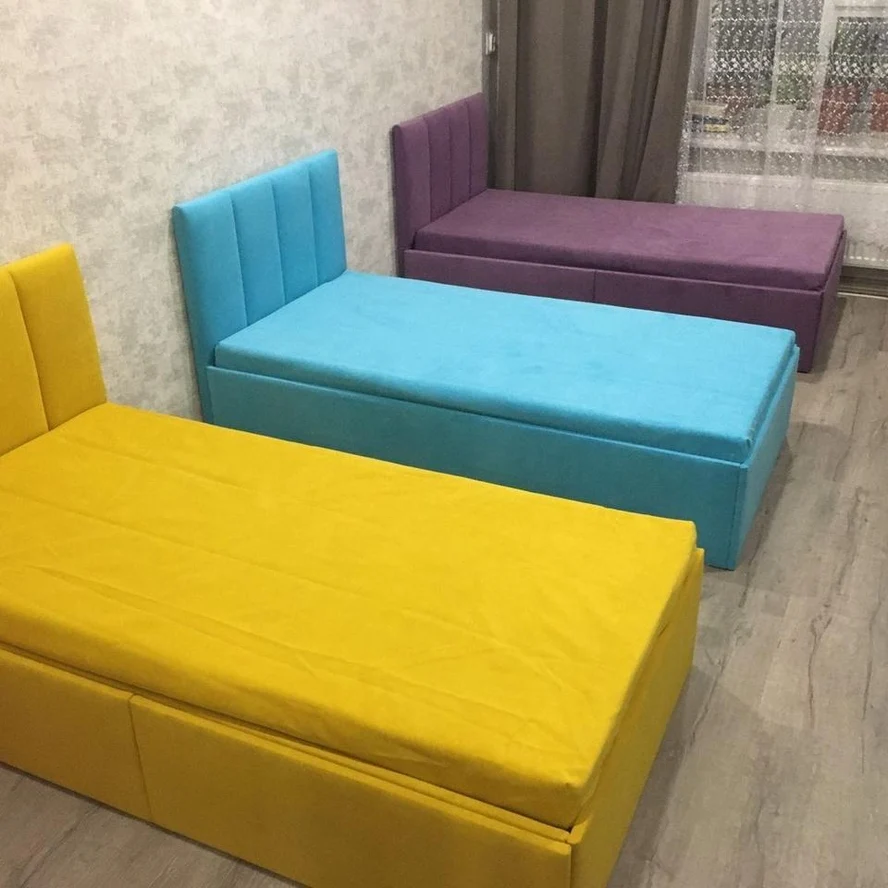 Детская ортопедическая кровать Leya