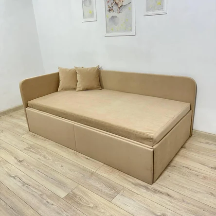 Детская ортопедическая кровать Bella Г-образная